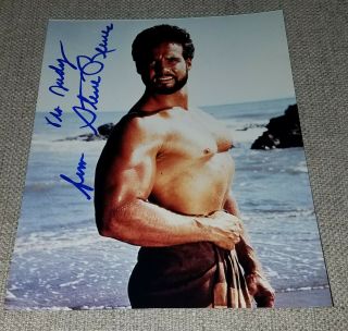 Bodybuilder Steve Reeves Signed Photo Autograph Autographed