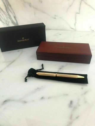 Audemars Piguet Royal Oak Watch Authentic Pen Sliver,  Gold and Black 2