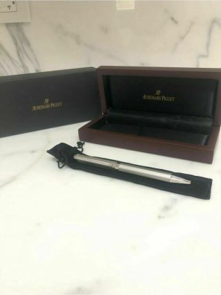 Audemars Piguet Royal Oak Watch Authentic Pen Sliver,  Gold and Black 3