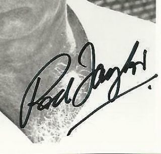 ROD TAYLOR STAR OF ALFRED HITCHCOCK ' S THE BIRDS SIGNED AUTOGRAPHED PHOTO 2