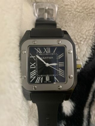 Cartier Watch Men’s - Jubile Xl8099 Swiss Made - 148.  0288.  5