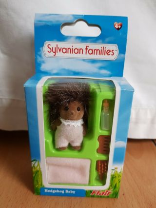 Sylvanian Families Hedgehog Baby Boxed
