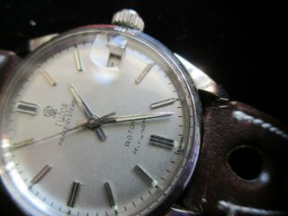Vintage Tudor Oyste Prince Oyster Date Rotor Self Winding 7070 Swiss Made 1967