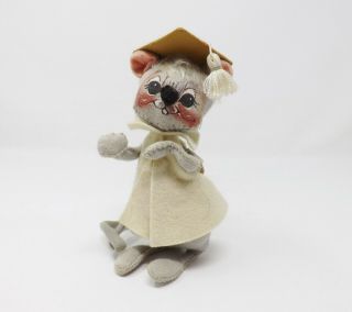 1965/1966 6 " Annalee Graduate Girl Mouse