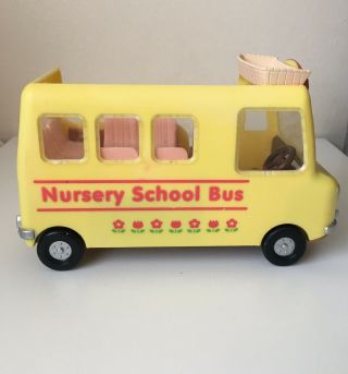 Sylvanian Families Nursery School Bus— Gc