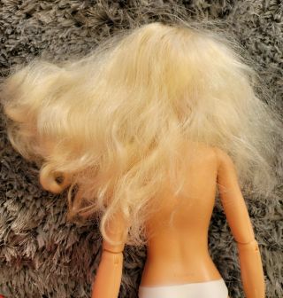 Barbie Doll 28” Just Play LLC 2016 Mattel Best Fashion Friend NUDE 3