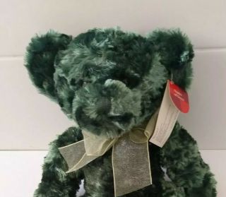 Russ Bear Blarney Shades Of Green Ireland Shamrock Teddy Collectable Plush