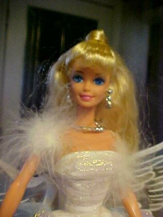 1996 Mattel Angel Princess Barbie Holiday Christmas 2