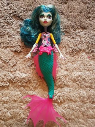 Monster High Create A Monster Mermaid Girl Doll