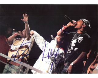 Btnh Bone Thugs N Harmony Signed 8x10 Photo Autographed Photograph Rap Hip Hop