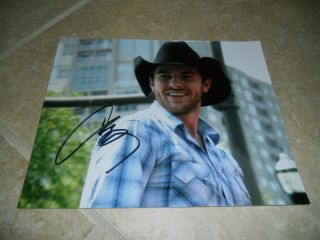 Chris Young Sexy Signed Autographed 8x10 Country Music Photo Psa Guaranteed 3