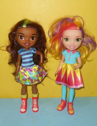 2017 Mattel Nickelodeon Sunny Day Brush & Style 11 " Doll Play Toy W/ Rox