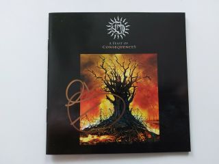 Signed (marillion) Fish - A Feast Of Consequences Cd