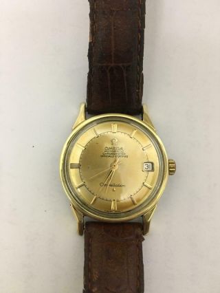 Vintage Omega Constellation Pie Pan Cal 561 Automatic Mens Watch