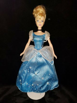 Disney Princess Cinderella Barbie Doll