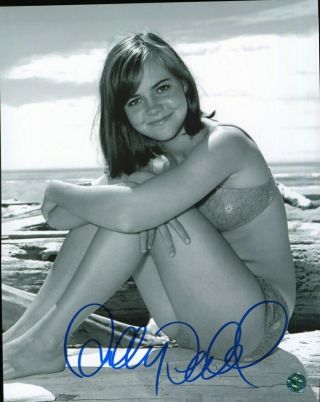 Sally Field 2 Autographed Photo Actress Director Forrest Gump Norma Rae