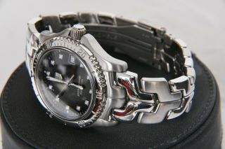 Men ' s TAG Heuer Professional SEL Men ' s Black Diamonds - WT1115 Wristwatch 6