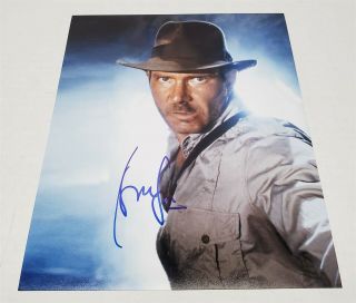 Harrison Ford Indiana Jones 8x10 Hand Signed Autographed Photo