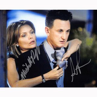 Sean Penn & Michelle Pfeiffer - Sam (70557) - Autographed In Person 8x10 W/