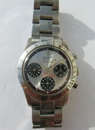 Rolex Oyster Cosmograph Daytona 16520 Mechanical Hand Winding Swiss Watch