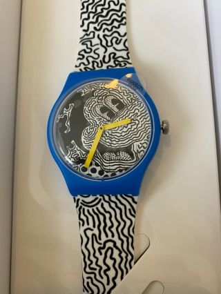 Swatch Mickey Mouse Keith Haring Eclectic