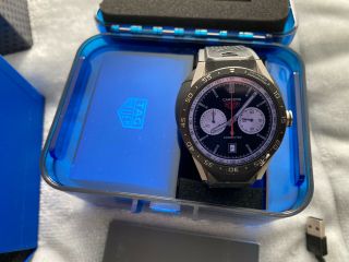 Tag Heuer Connected Titan (sar8a80 Ft6045) Box,  Papers,  Charger,  Complete Set.