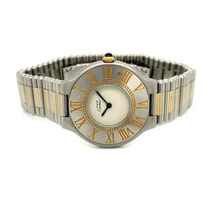 Cartier Must De Cartier 21 Wrist Watch 29mm Stainless Steel