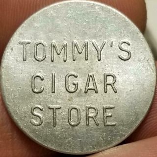 Vtg.  Tobacco Trade Token Elwood,  Indiana Tommy 