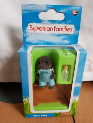 Sylvanian Families Mole Baby Boxed