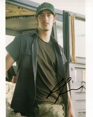 Eric Balfour The Texas Chainsaw Massacre Autographed Photo Signed 8x10 1 Kemper