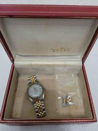 Tudor Oyster Prince Automatic Mens Wristwatch Steel Case 34 Mm.  In Diameter