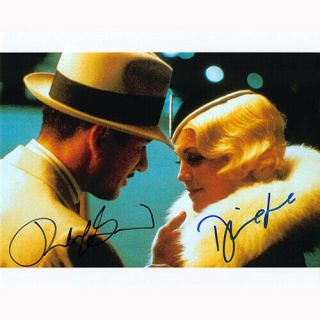 Richard Gere & Diane Lane - Cotton (73489) - Autographed In Person 8x10 W/