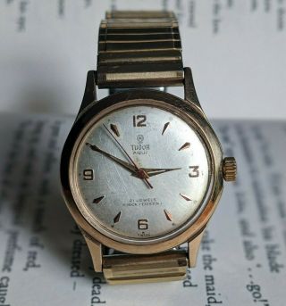 Vintage Rolex Tudor Watch | Tudor Aqua,  Men 