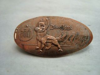 Disneyland Dl0447 - Bolt - - Elongated Zinc Penny