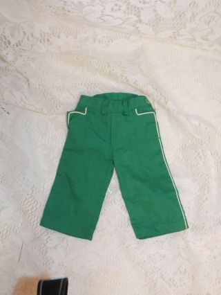 Vintage Terri Jerri Lee Doll Green Pants