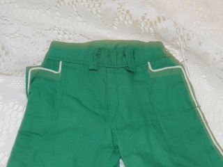 Vintage Terri Jerri Lee Doll Green Pants 2