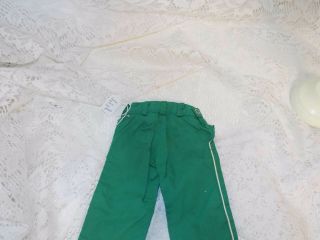 Vintage Terri Jerri Lee Doll Green Pants 3