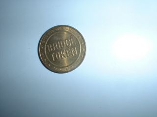 Delaware River Joint Toll Bridge Commission Established 1934 Token Circulated