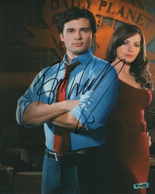 Tom Welling Hand Signed 8x10 Autographed Photo With