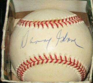 Danny Glover Movie Lethal Weapon Angels In Outfield Signed Autographed Baseball