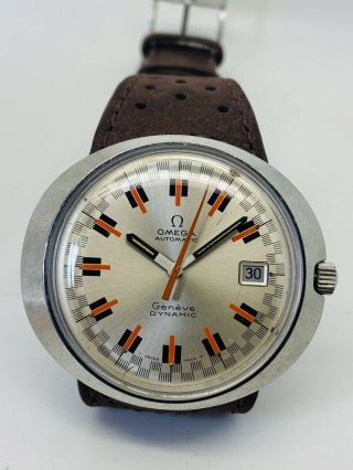Vintage Omega Automatic Geneve Dynamic Dial Tool 107 6