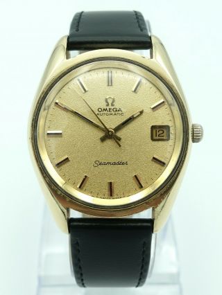 Vintage Omega Seamaster Watch,  Ref 166.  067,  Cal 565,  1970’s,  36mm,