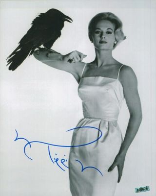 Tippi Hedren,  ‘the Birds’ Actress Signed 8x10 Photo With