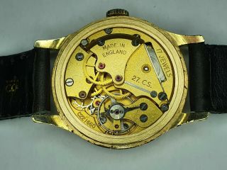Vintage SMITHS De Luxe watch cal 27.  CS Made in England 3