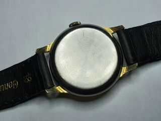 Vintage SMITHS De Luxe watch cal 27.  CS Made in England 5