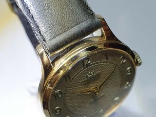 Vintage SMITHS De Luxe watch cal 27.  CS Made in England 6