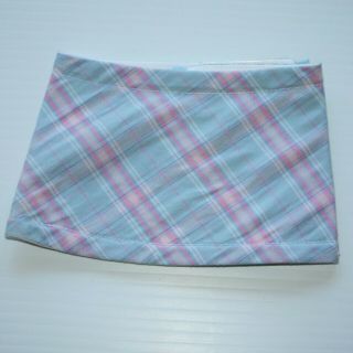 American Girl 2008 Tennis & Golf Set Reversible Wrap Skirt For Doll Only