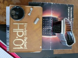 Hewlett Packard HP - 01 LED Calculator Digital Watch Model 1 Vintage 1977 2