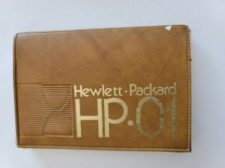 Hewlett Packard HP - 01 LED Calculator Digital Watch Model 1 Vintage 1977 4
