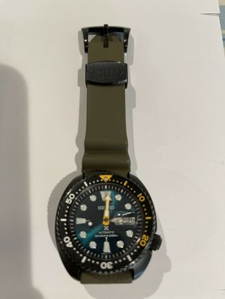 Seiko Prospex Automatic Sea Grape Turtle Limited Edition Men ' s Watch SRPD45K1 2